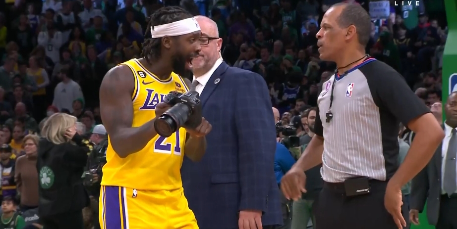 名場面!貝弗利:詹姆斯得不到哨子 還記得我拿相機找裁判嗎