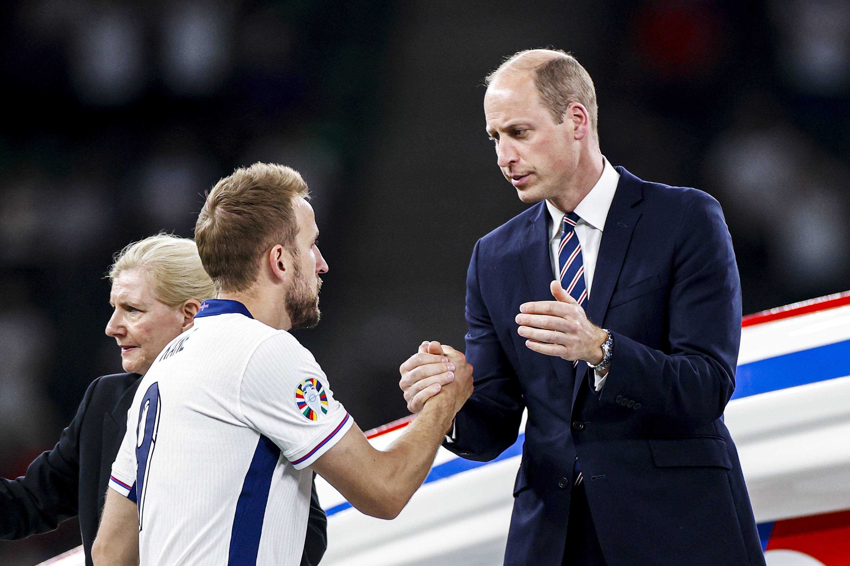 威廉王子談英格蘭2024歐洲杯決賽失利:再次功虧一簣真的非常難受