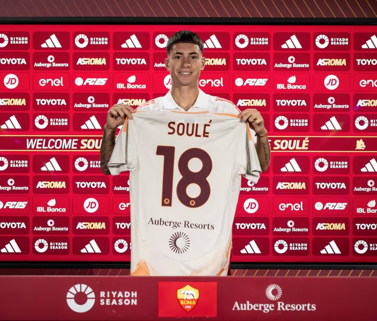 羅體:迪巴拉受傷后羅馬可能變陣433,充分發揮蘇萊&薩56的攻擊力