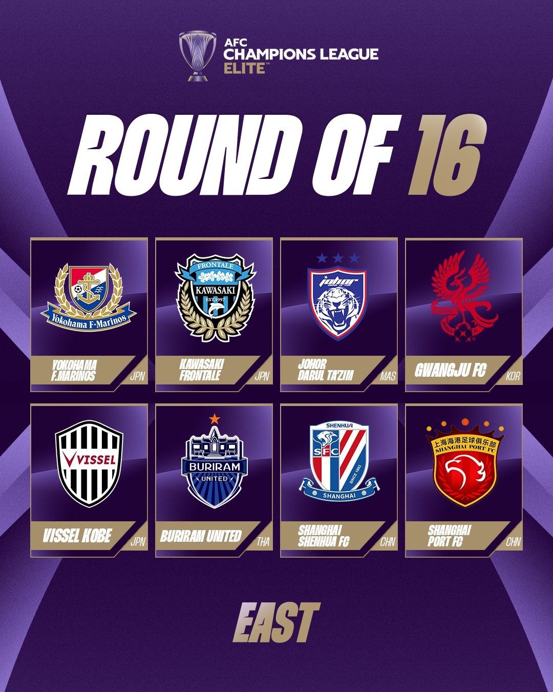 ?中超亞冠全軍覆沒！上海雙雄止步16強(qiáng)，中超四隊(duì)至今全部出局