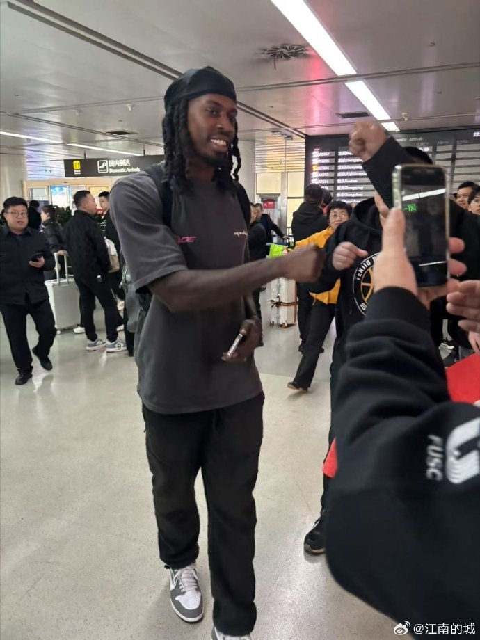 來了!江南的城:山西新援帕瑟爾已經抵達太原