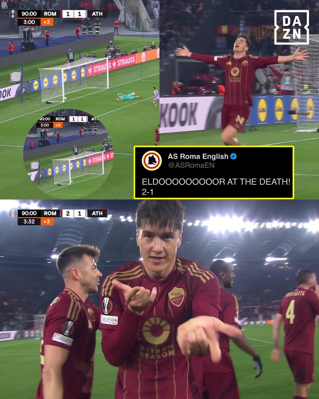 真正讀秒絕殺!肖穆羅多夫進球正好在補時的最后1秒越過門線