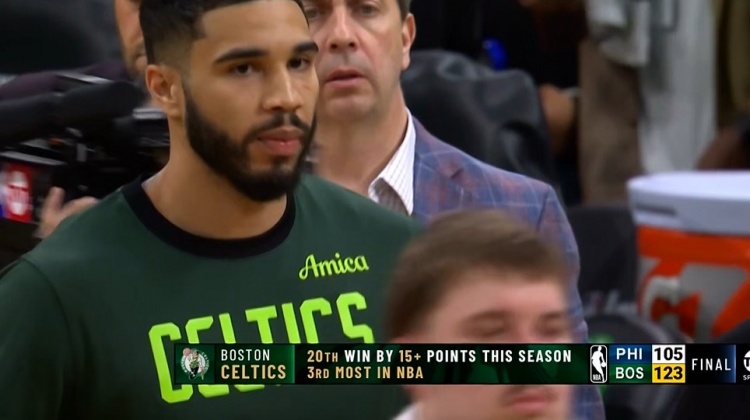 本賽季凈勝15+場次榜:雷霆27場第1 騎士21場第2 綠軍20場第3