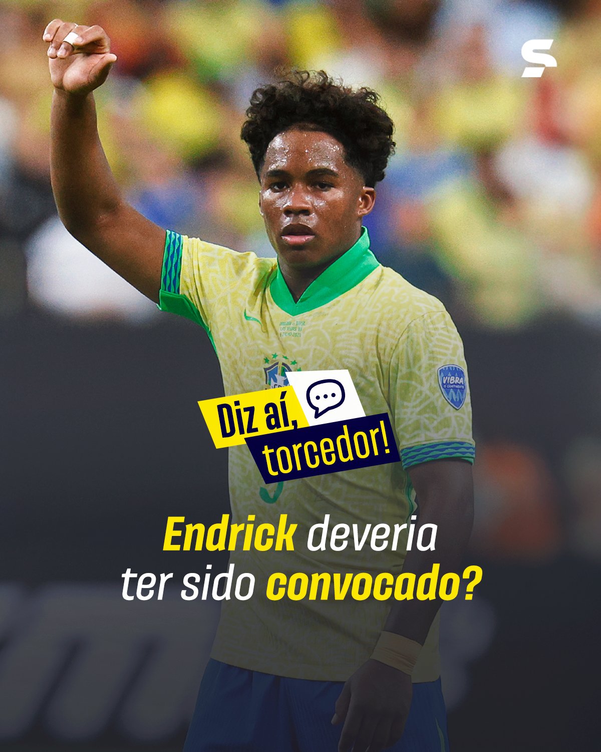 繼續努力!恩德里克落選巴西本期名單,本賽季目前490分鐘6球1助