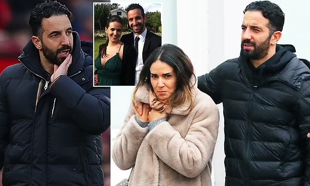 太陽報:由于風雨和黑夜,阿莫林妻子很難在曼徹斯特安頓下來