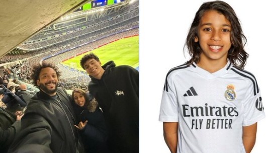 火爆開局,馬塞洛小兒子利亞姆在皇馬梯隊首秀打進4球