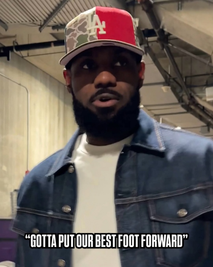 詹姆斯:客場之旅我們要全力以赴 綠軍是衛冕冠軍我們要做足準備