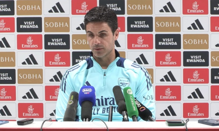 阿爾特塔:沒(méi)太多參與奧比-馬丁離隊(duì)決定 卡拉菲奧里能夠制造混亂