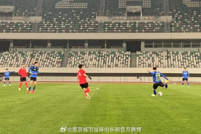 熱身賽:南京城市2-0蘇州東吳,奧格布、郭毅破門(mén)