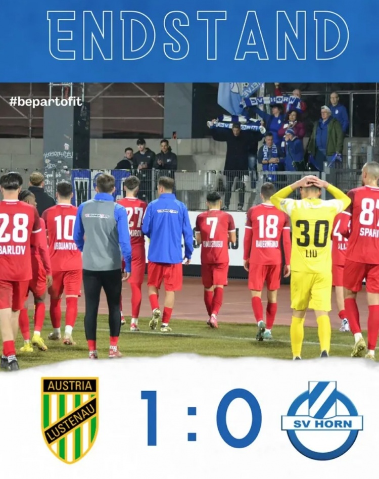 坐穩主力！劉邵子洋連續3輪奧乙首發，SV霍恩客場0-1告負