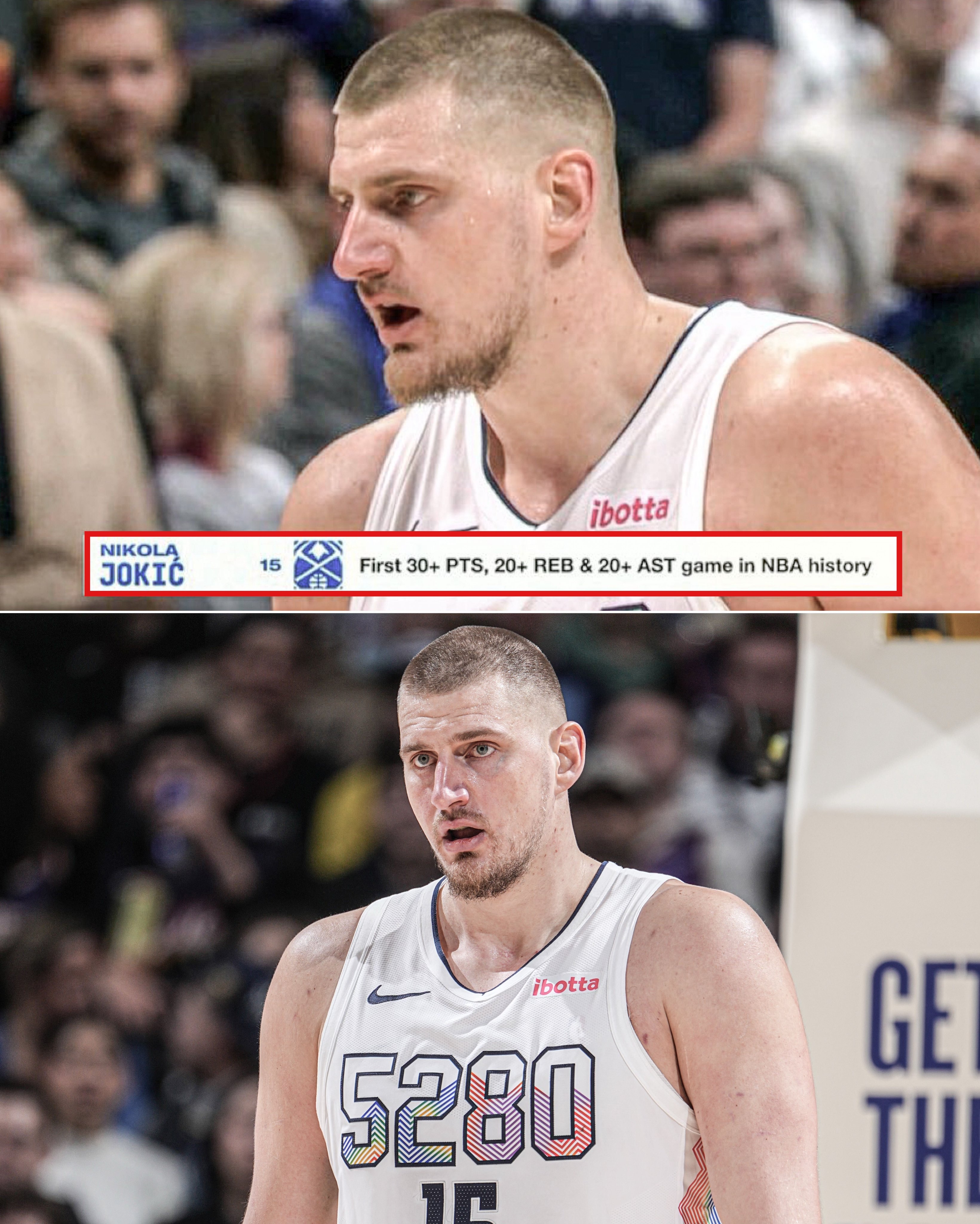 31+21+22!轉(zhuǎn)播方貸款2助攻 約基奇連送4助補(bǔ)窟窿達(dá)成史詩級(jí)紀(jì)錄