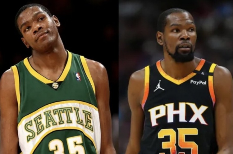 哈？掘金上次得分超149時 對陣的正是超音速&新秀KD得到23分3板