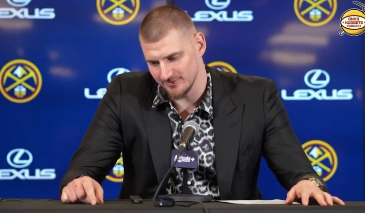 31分21板22助！約基奇：我會向我孫子們撒謊說 我的數據比這更多