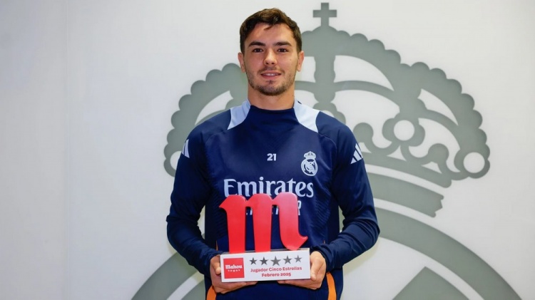 當選皇馬二月最佳！迪亞斯：我信心十足，希望保持聯(lián)賽爭冠希望