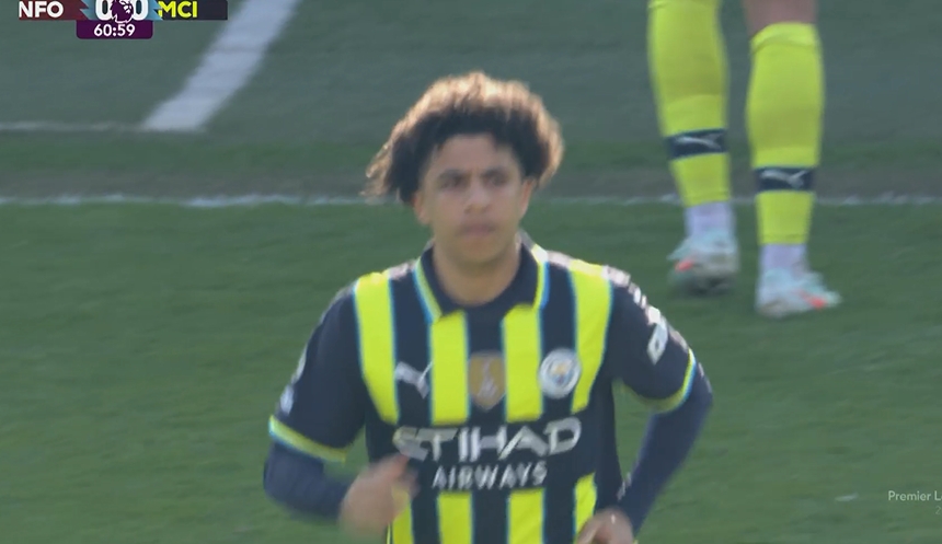 劉神登場！曼城61分鐘換上劉易斯+科瓦西奇，努內(nèi)斯、尼科被換下