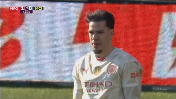 全在夢游!格瓦失位+被一步過,埃德森這個近角居然沒封住?!