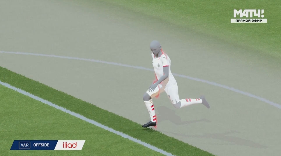 S-希門尼斯開場2分鐘閃擊,不過越位在先