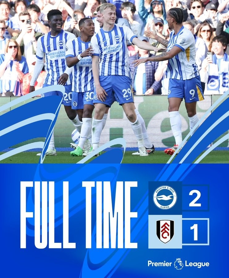 知恥而后勇!0-7慘敗森林后,布萊頓英超4連勝+足總杯2連勝