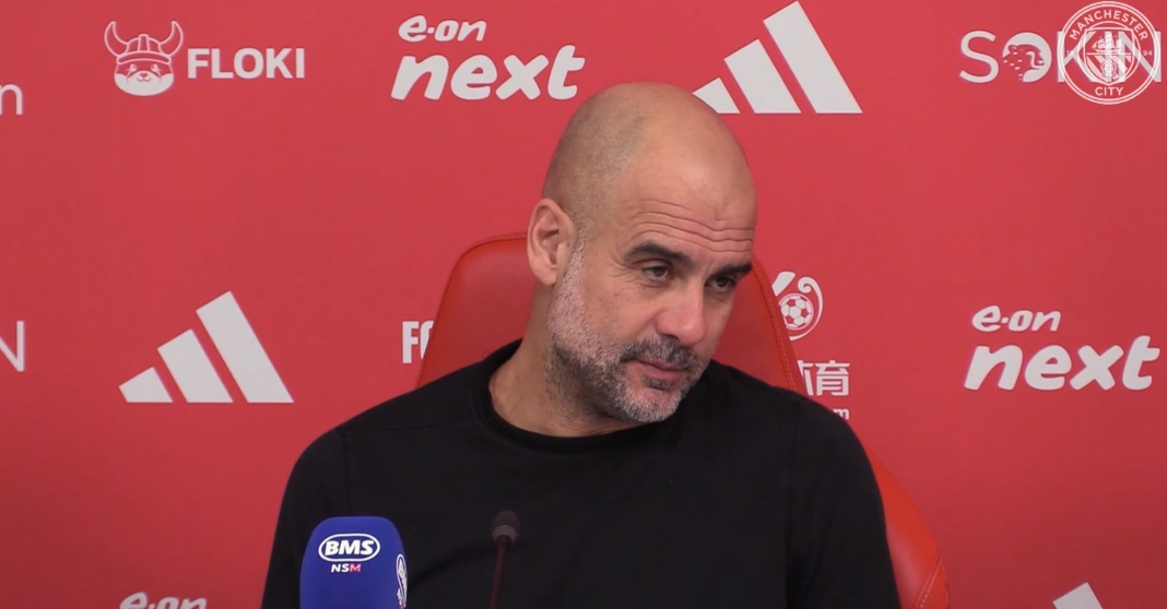 為什么花了那么多錢沒效果?瓜帥:我們冬窗就簽了一個進(jìn)攻球員