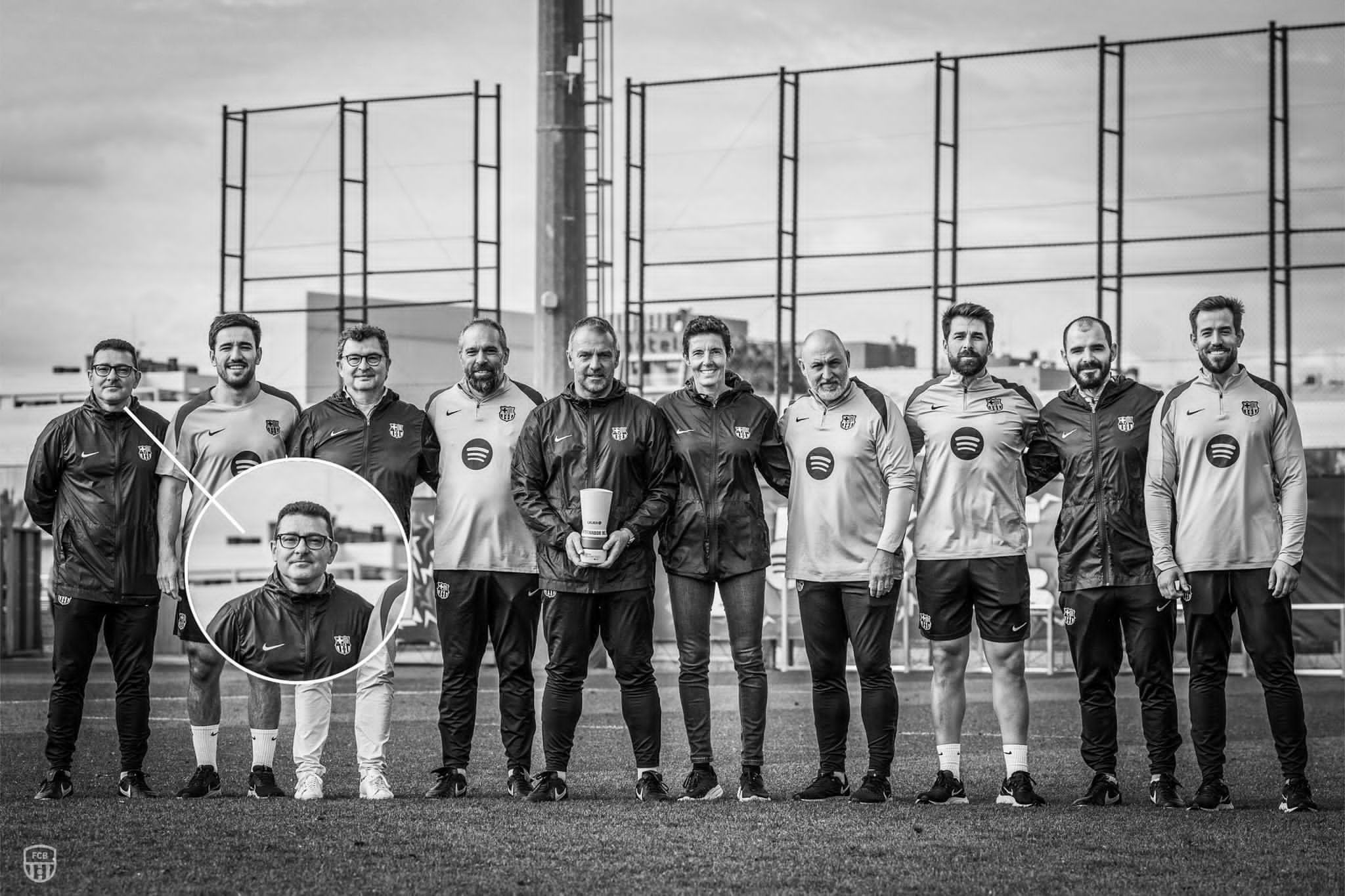 震驚不已!巴薩全隊開球前得知隊醫去世,幾小時前還一起吃了午飯