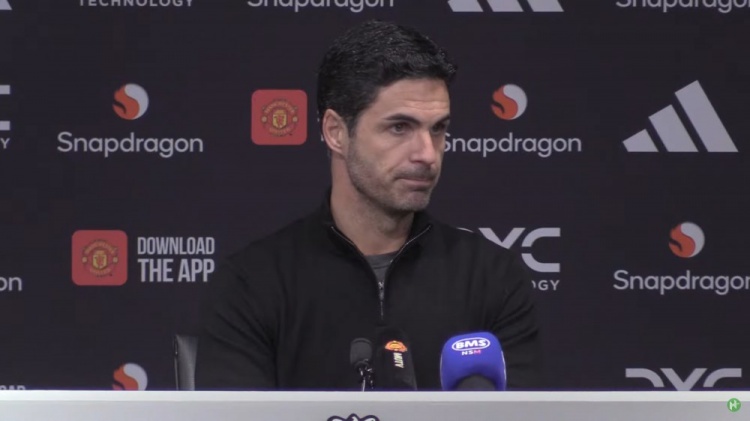 阿爾特塔:阿莫林說不愿擺大巴 但實際除那次得分機會外毫無作為