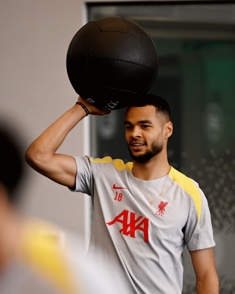 有望復出?利物浦社媒曬加克波訓練照 球員上次出戰是2月27對紐卡
