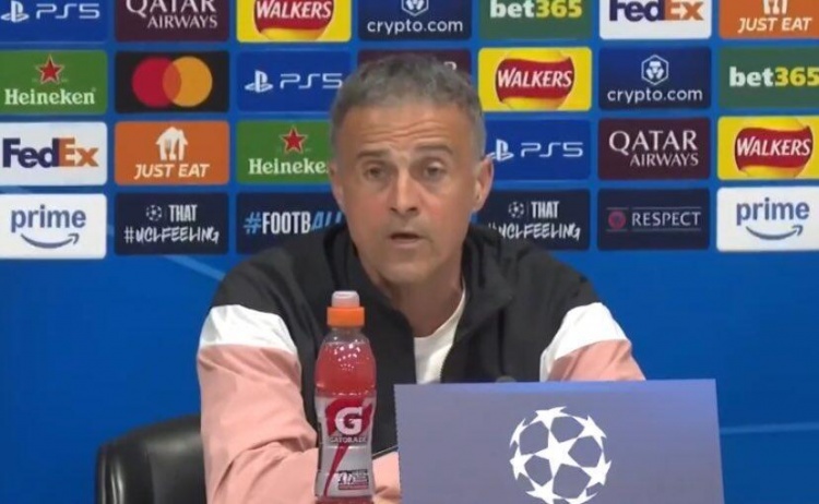 恩里克:我對斯洛特排兵布陣基本了然于胸 控球是我們的基本策略