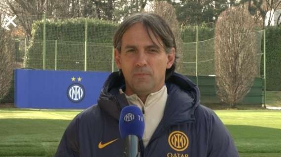 小因扎吉:我們清楚對手體能占據優勢 力求派出充滿積極性的陣容