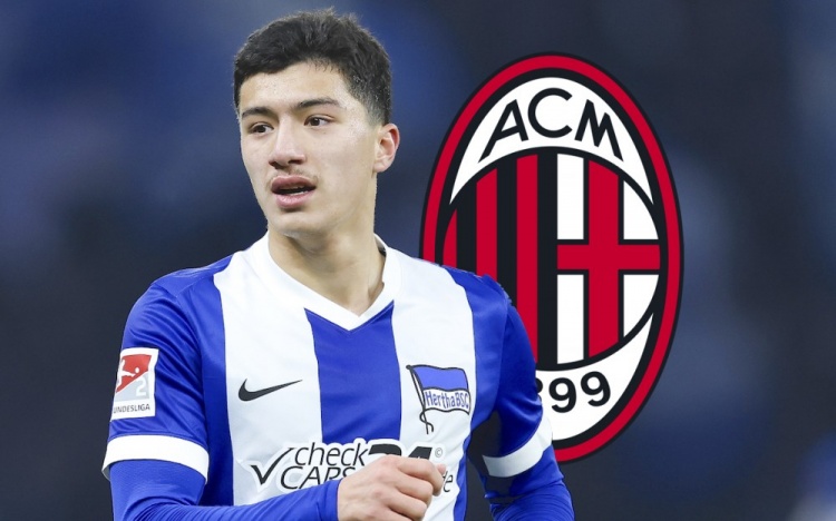 記者：米蘭正談判簽下柏林赫塔球員馬扎，轉會費預計1500萬歐