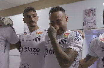 內馬爾為巴西隊而缺戰？桑托斯主席：他想出戰，在更衣室落淚了