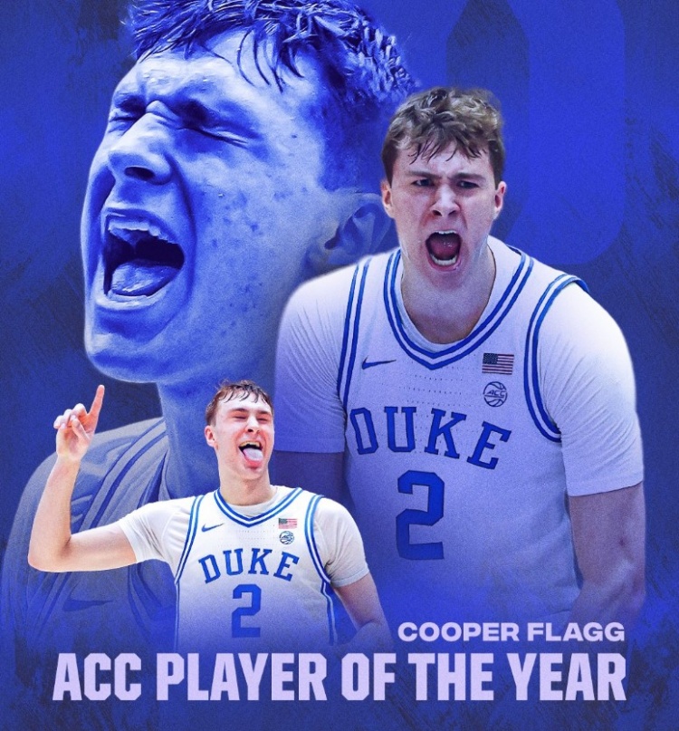 大豐收!弗拉格斬獲ACC聯盟年度最佳球員&最佳新人等5項榮譽