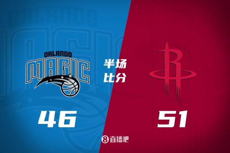 半場戰報:火箭領先魔術5分 格林12分5板 亞當斯兩雙 班凱羅15分