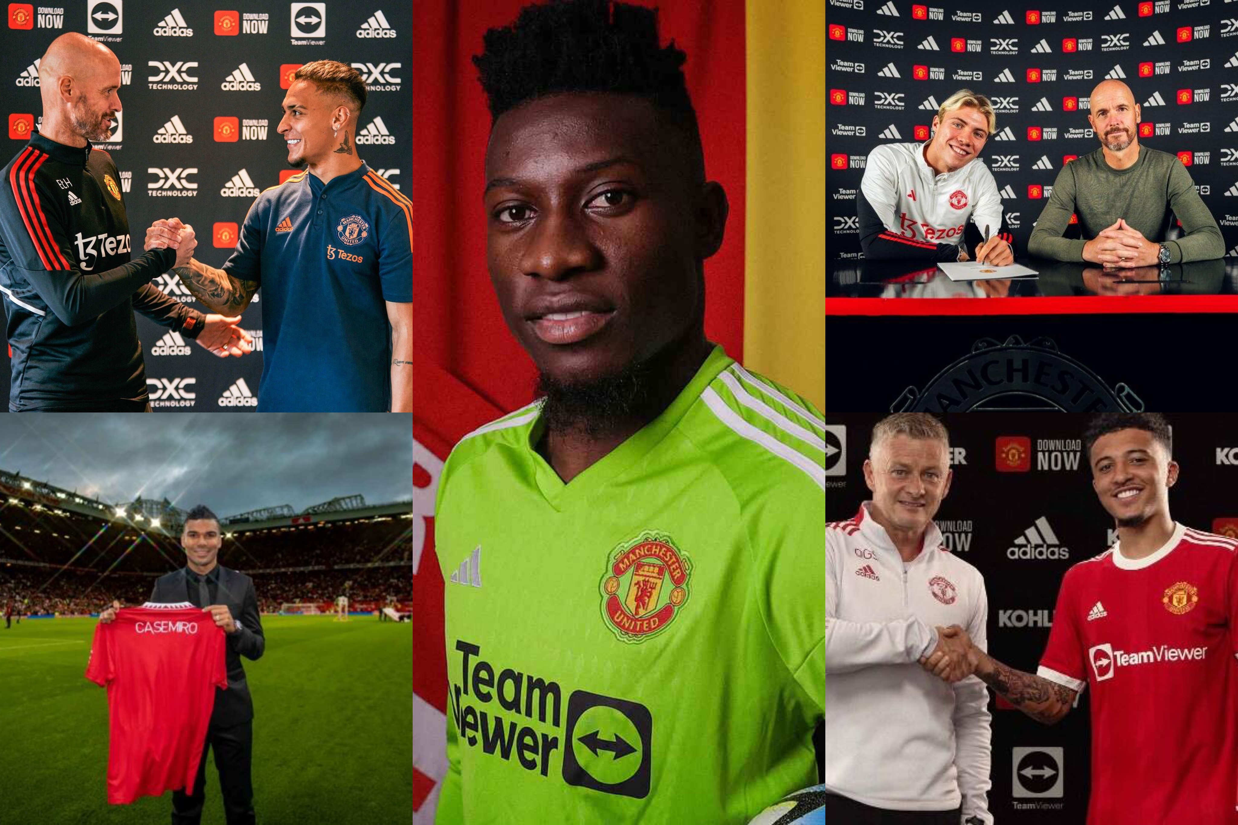 拉爵談“接手”安東尼等引援:有些球員不夠好,有些可能薪資過高