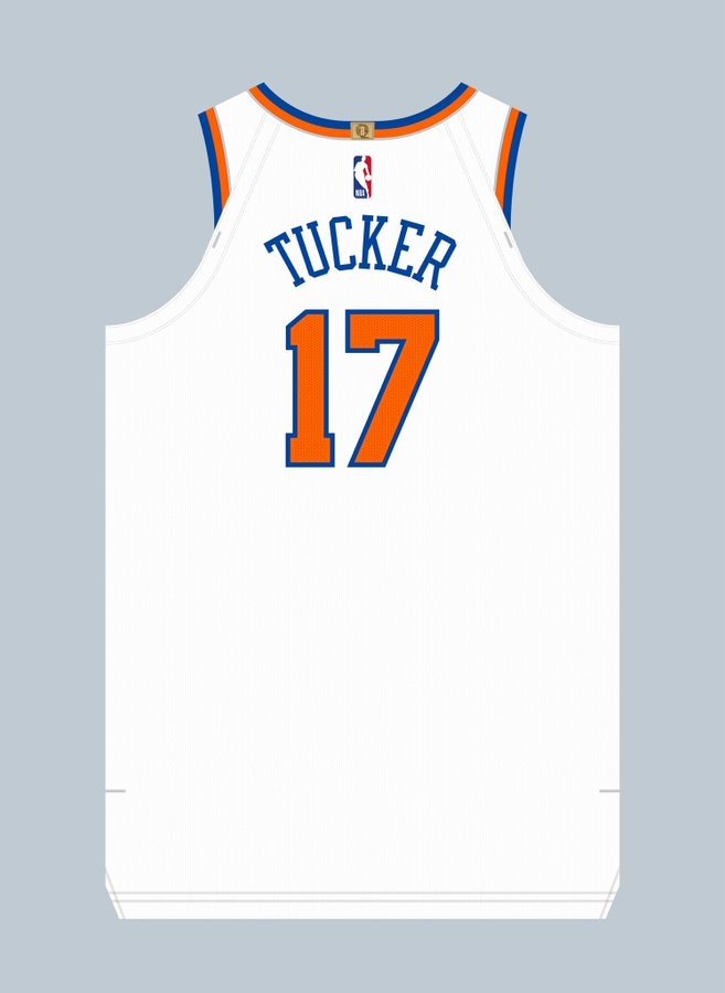 球衣記者:塔克在尼克斯將身穿17號戰袍 上一任主人是米哈伊柳克