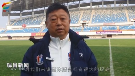 江西廬山主帥:新賽季說再多沒用,爭取場場贏球提前沖甲
