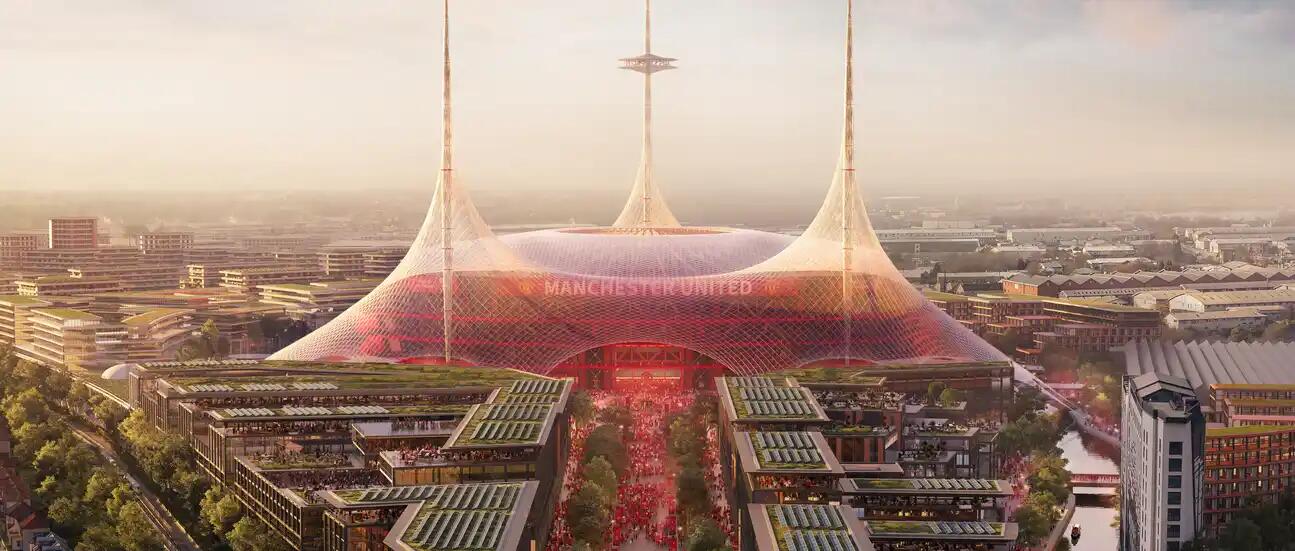 曼聯的20億新球場:復興的強大引擎?還是復刻槍手的“還債苦旅”
