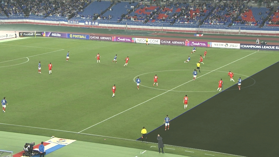 中門大開!海港第39分鐘再丟一球,VAR介入改判越位在先