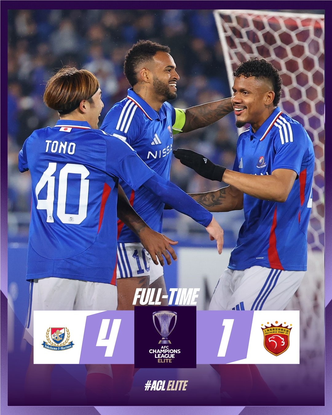 1個月內(nèi)被3殺！海港對橫濱3連敗進1球丟7球 新賽季橫濱聯(lián)賽沒贏過