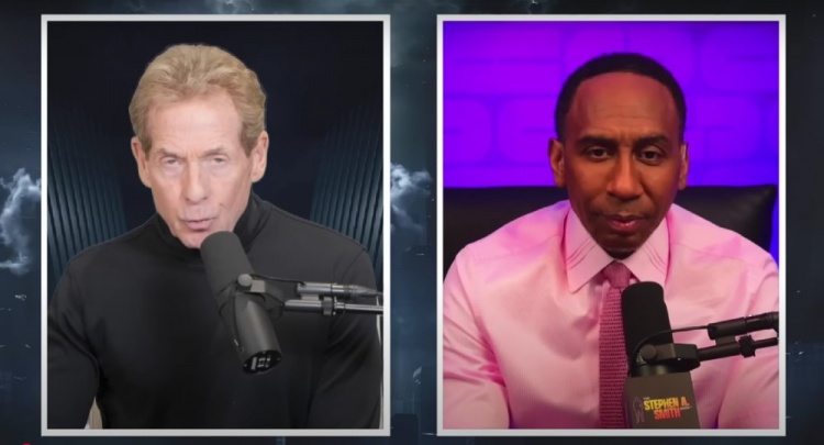 雙劍合璧??Skip:播客首位嘉賓想邀喬丹 但最終還得是A-史密斯