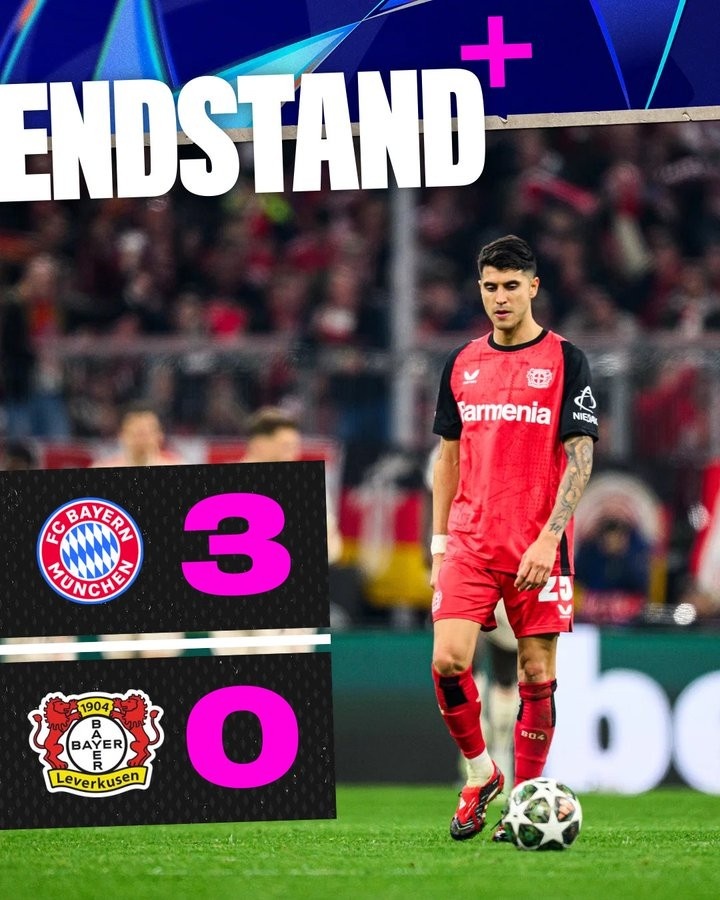 歐冠共4隊首回合落后3球最終逆轉:拉科翻盤米蘭&巴薩3年連續亮相