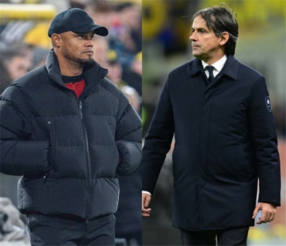 德意領頭羊對決??歐冠8強拜仁vs國米，你看好誰晉級?