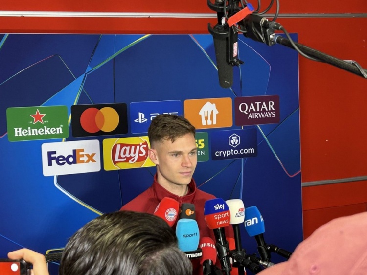 他留下!基米希談續(xù)約:未來幾天就會做出決定,我們希望共同完成