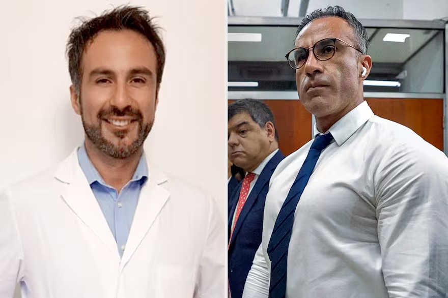 身材轉(zhuǎn)變!阿媒:馬拉多納的醫(yī)生近日出庭,其健碩身材引發(fā)關注