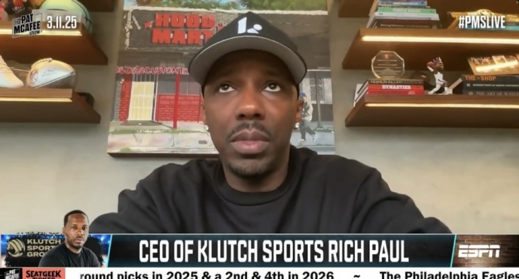 里奇-保羅:詹姆斯和斯蒂芬-A的對(duì)峙沒(méi)什么大不了 我們已經(jīng)翻篇了