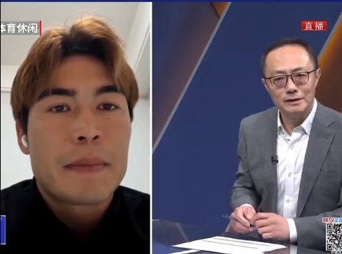 乃比江:主教練會在國安嘗試很多種打法 他告訴我要自信、要壓上