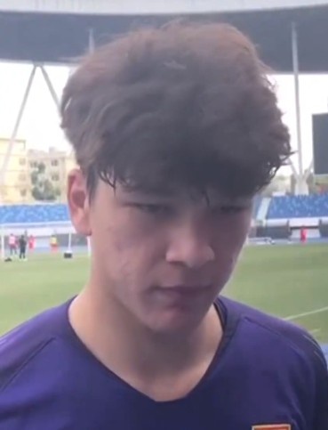 國少門將依合散:點球撲出來是應該的,亞少賽爭取拿最佳守門員