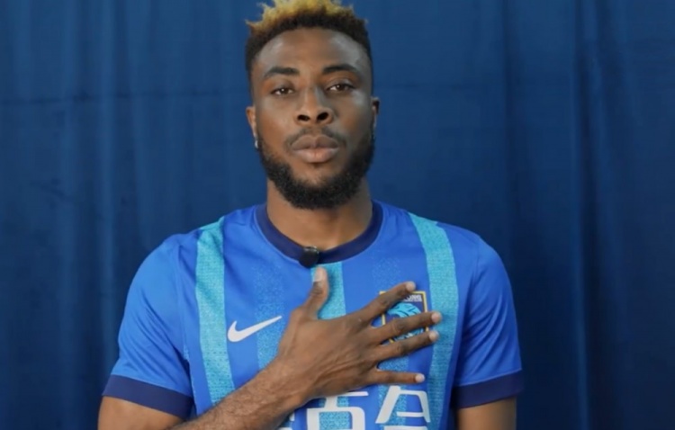 官方:尼日利亞前鋒外援烏卡楚克烏加盟南通支云