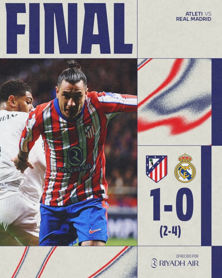 馬競(jìng)官推:沒什么能夠比得上成為馬競(jìng)球迷,我們會(huì)回來的