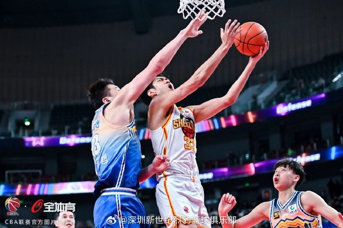 王浩然:籃球打不過就是打不過 技不如人就回去比別人更努力地練