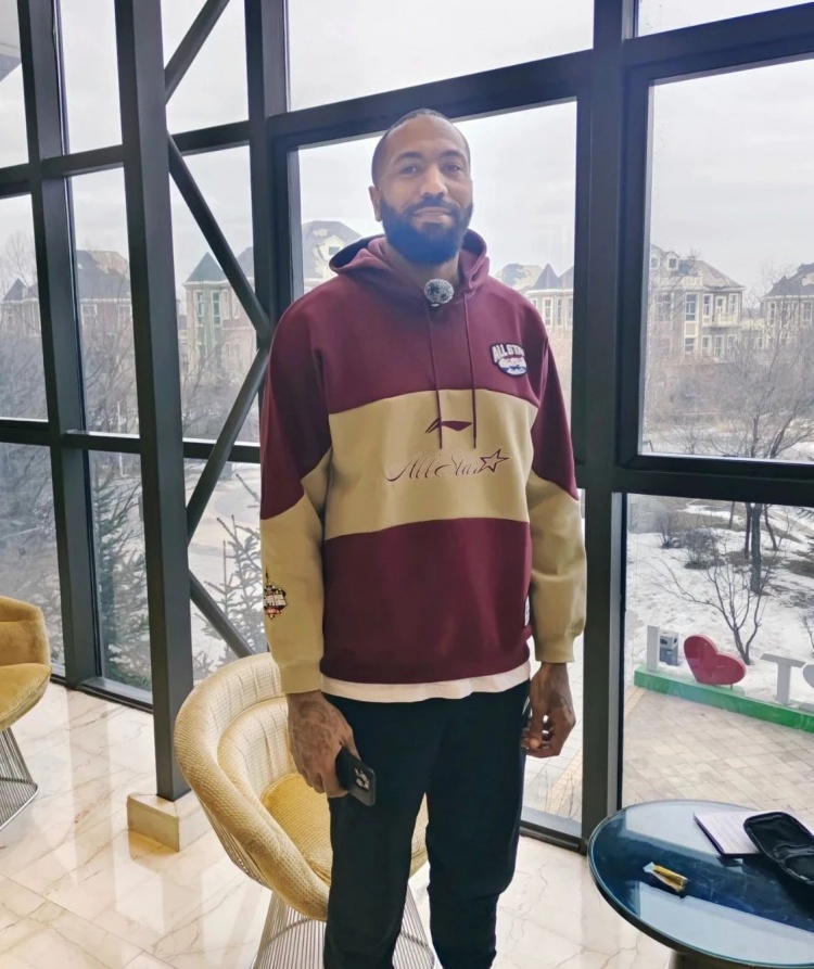 廣東大腿外援,說他想加入中國男籃